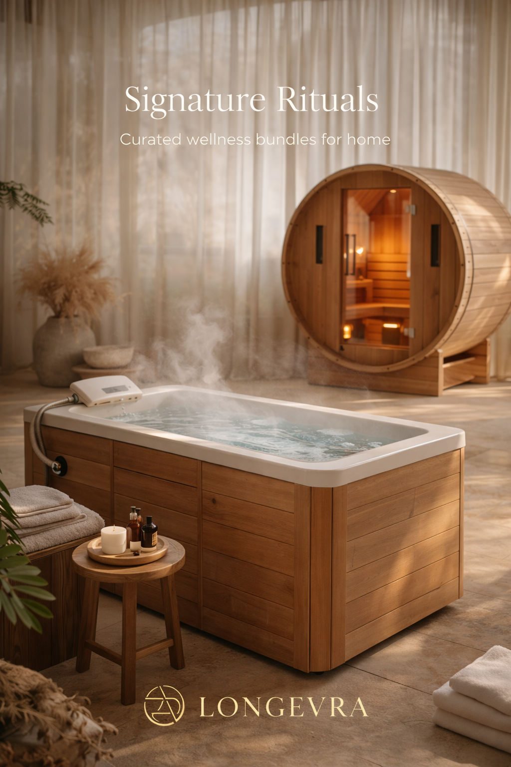 Signature Rituals-Curated Wellness Bundles for Home